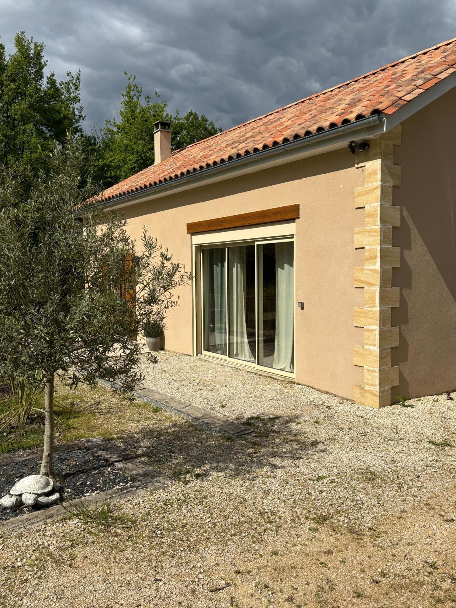 Gite Des Petites Fayes Sud La Douze Exteriör bild